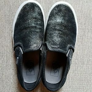 Vans Classic Slip On in Metallic Bronze